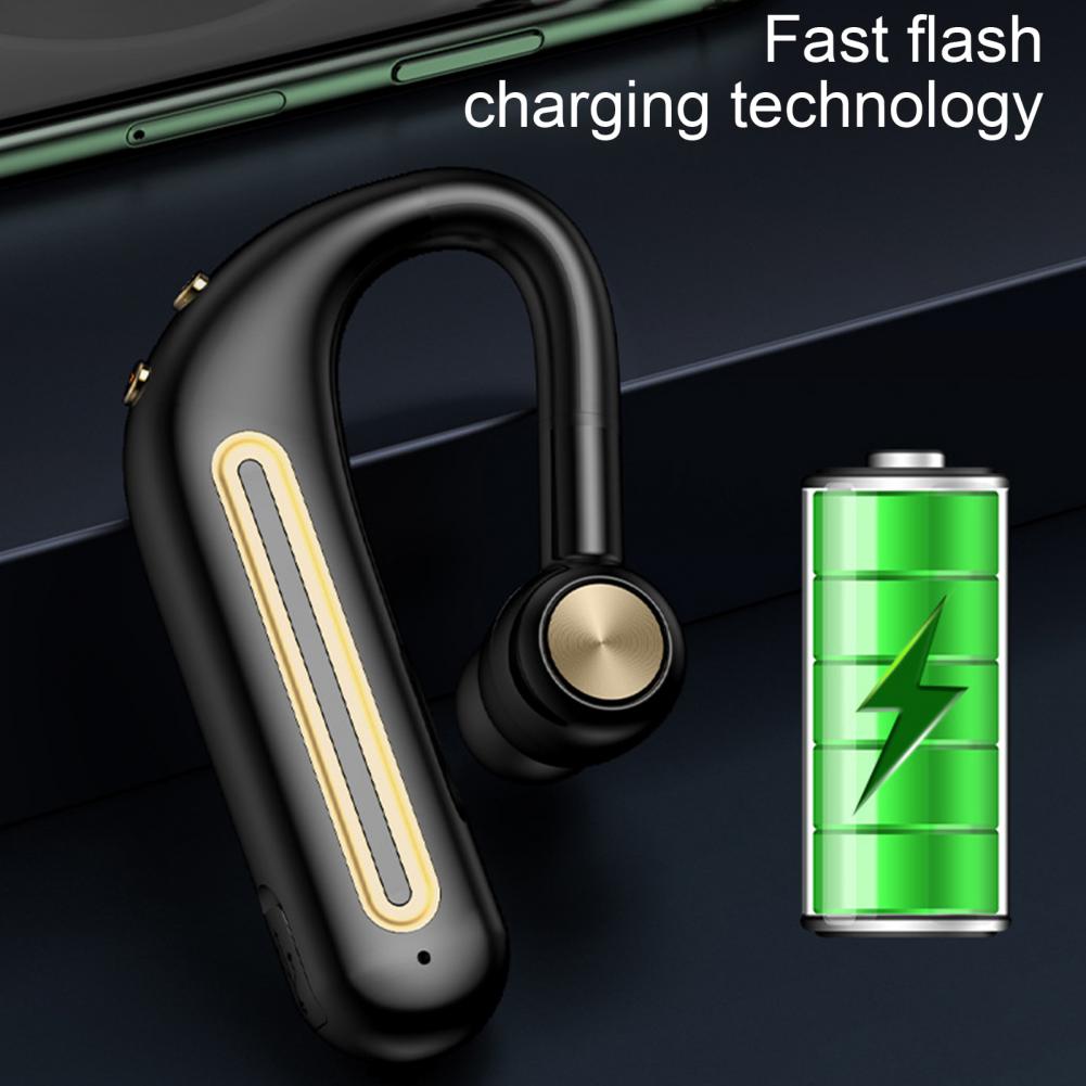 B680 Headphone Bluetooth 5.1 Wireless Earphone Ear Hook IPX7 Waterproof Stereo Sports Headset for Business B680 Headphone Bluetooth 5.1 Wireless Earphone Ear Hook IPX7 Waterproof Stereo Sports Headset for Business
